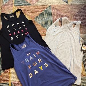 Under armor tank tops